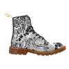 Zebra canvas boots - Image 3