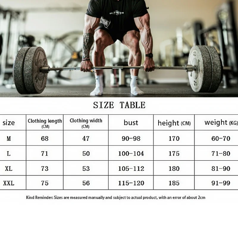 Gym Stringer Vest for Men - Power Theme Print, Breathable Cotton Fabric, Y - Back Style, Great for Bodybuilding Workouts - Image 3