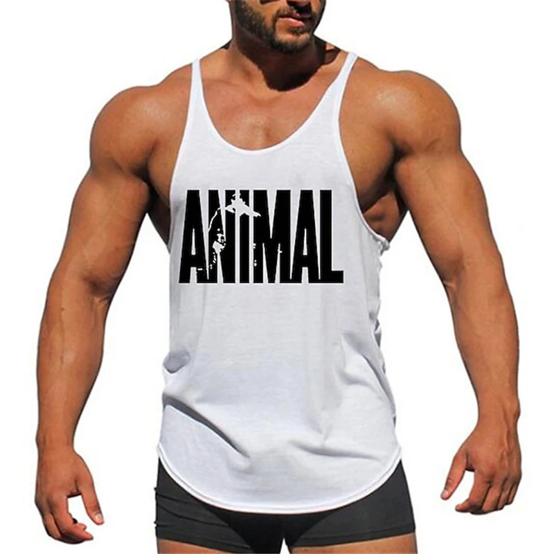 Men's New Tank Top T-Shirt Summer Sports Style Casual Running Exercise Mountain Short Sleeve 2024 Oversized Men's Tank Top - Image 2